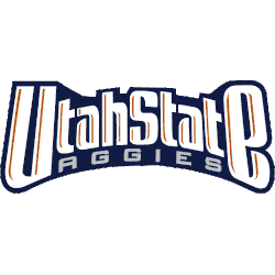 Utah State Aggies Wordmark Logo 1995 - 2001